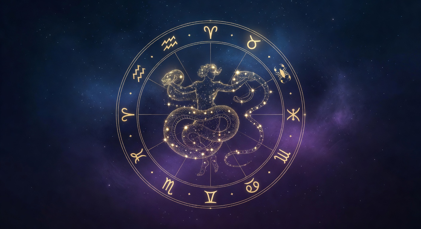 Ofiukus i zamieszanie wokół 13. znaku zodiaku