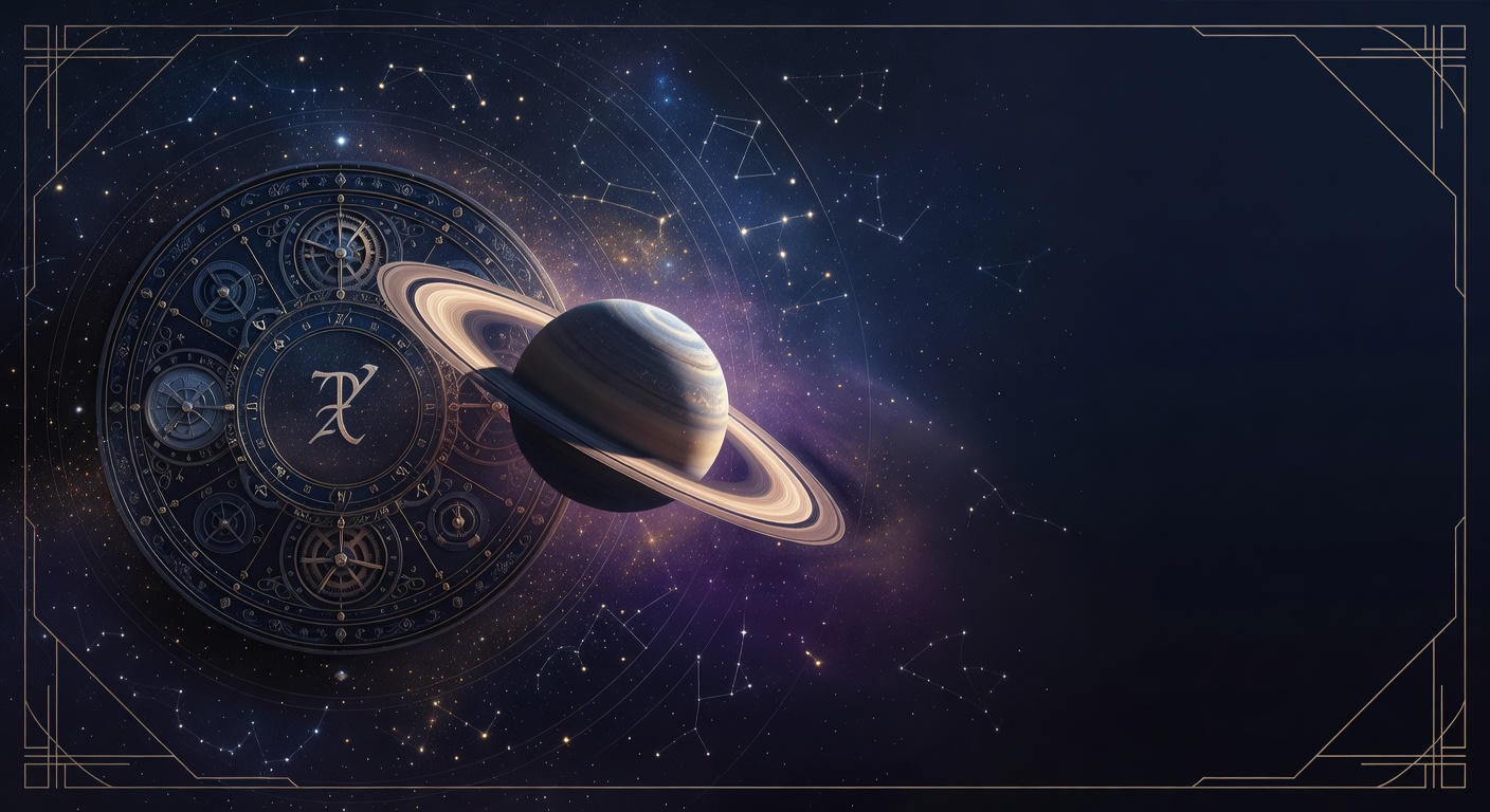 Saturn w astrologii: lekcja czasu, granic i dojrzałości