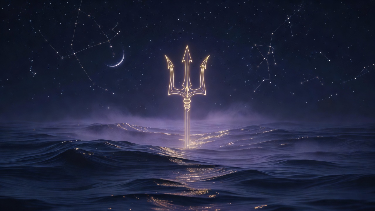 Neptun w astrologii — duchowość, iluzja i wyobraźnia