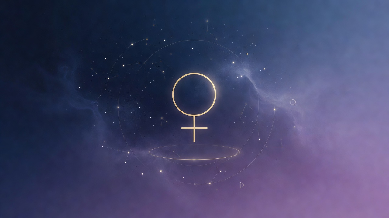 Wenus w astrologii — jak kochasz, wybierasz i przyciągasz