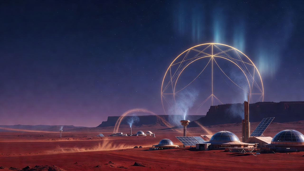 Terraformacja Marsa a archetyp Marsa w astrologii