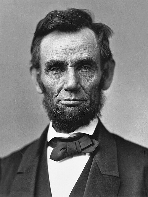 Zdjęcie profilowe - Abraham Lincoln, Wodnik