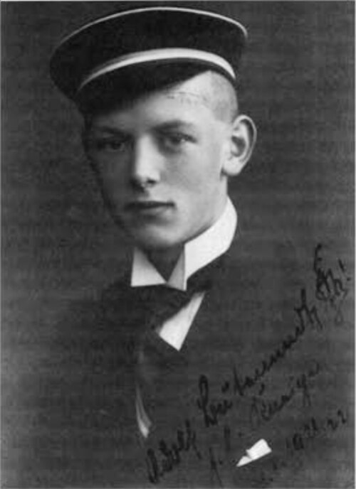 Zdjęcie profilowe - Adolf Butenandt, Baran