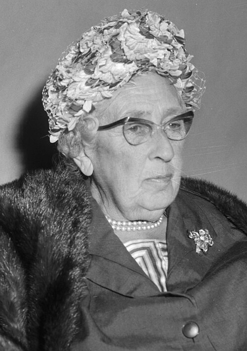 Zdjęcie profilowe - Agatha Christie, Panna