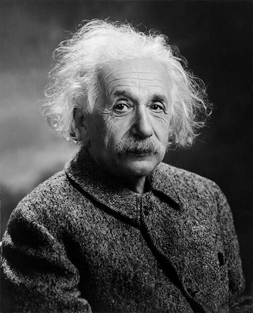 Zdjęcie profilowe - Albert Einstein, Ryby