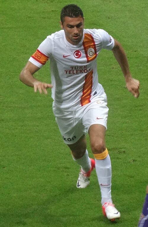 Zdjęcie profilowe - Burak Yılmaz, Rak