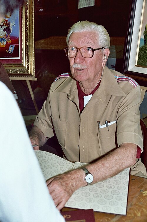Zdjęcie profilowe - Carl Barks, Baran