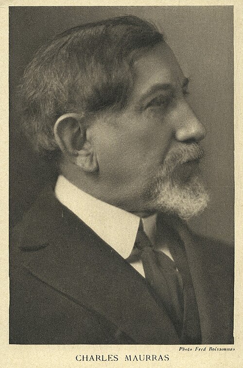 Zdjęcie profilowe - Charles Maurras, Byk