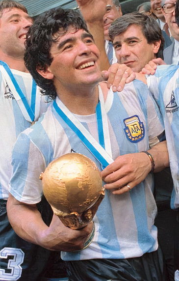 Zdjęcie profilowe - Diego Maradona, Skorpion