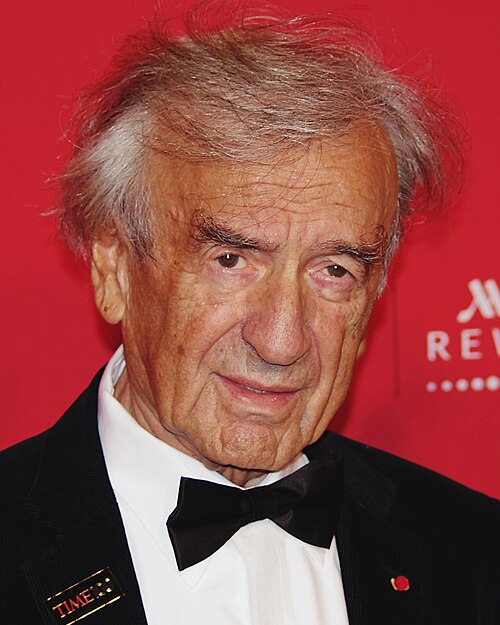 Zdjęcie profilowe - Elie Wiesel, Waga