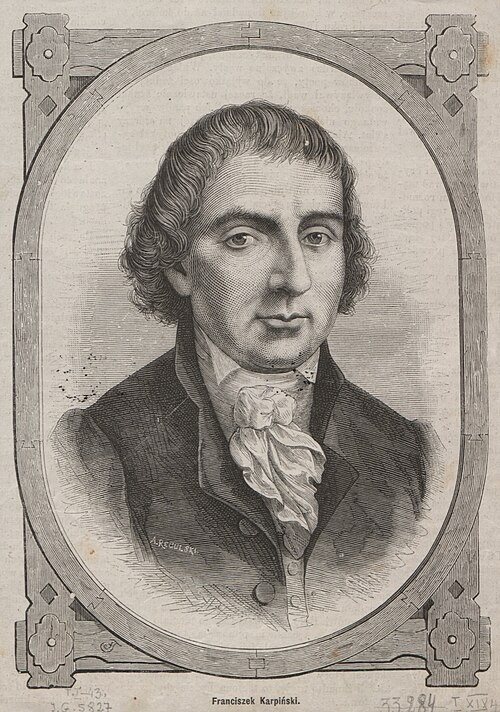 Zdjęcie profilowe - Franciszek Karpiński, Waga