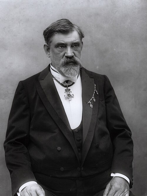 Zdjęcie profilowe - František Křižík, Rak