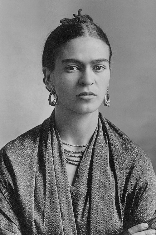 Zdjęcie profilowe - Frida Kahlo, Rak
