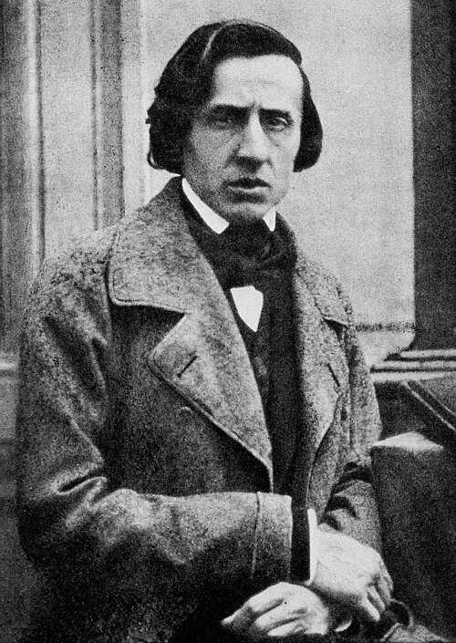 Zdjęcie profilowe - Fryderyk Chopin, Ryby