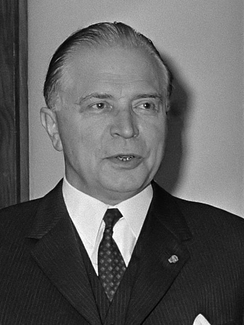 Zdjęcie profilowe - Gaston Eyskens, Baran