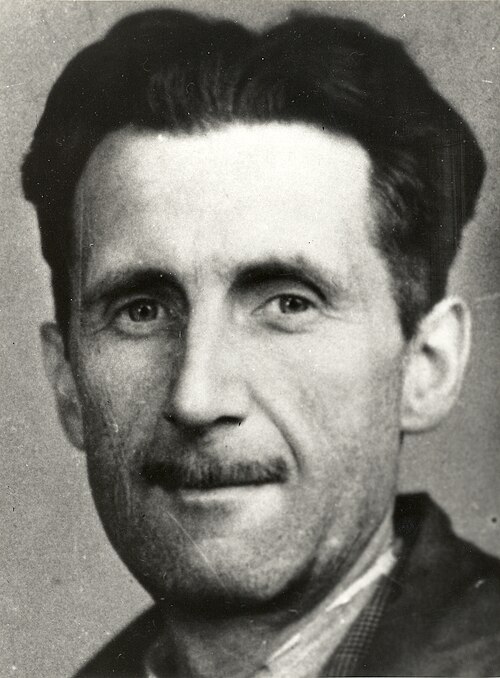 Zdjęcie profilowe - George Orwell, Rak