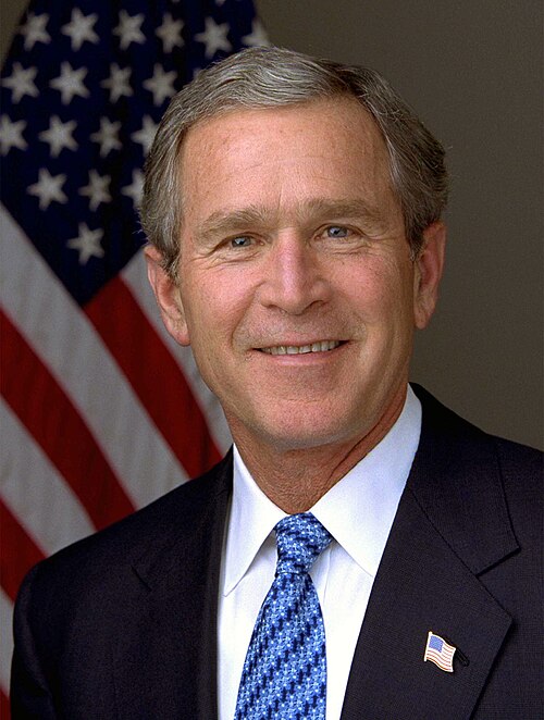 Zdjęcie profilowe - George Walker Bush, Rak