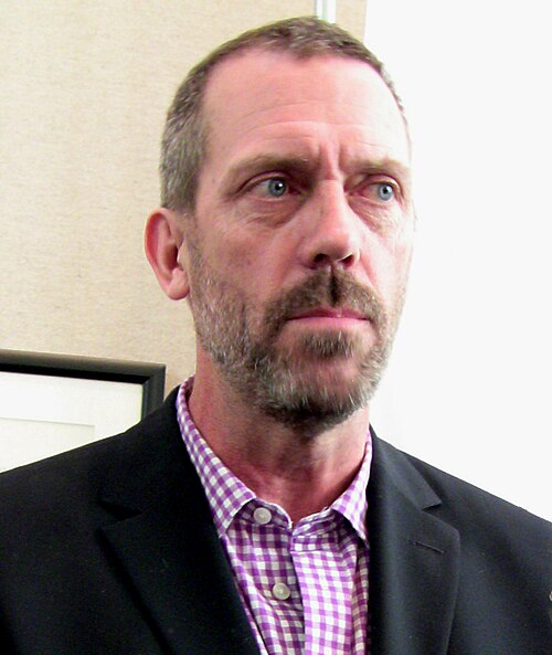 Zdjęcie profilowe - Hugh Laurie, Bliźnięta