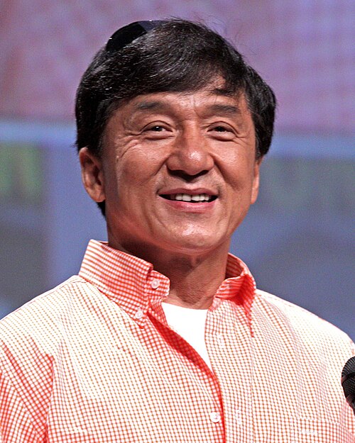 Zdjęcie profilowe - Jackie Chan, Baran