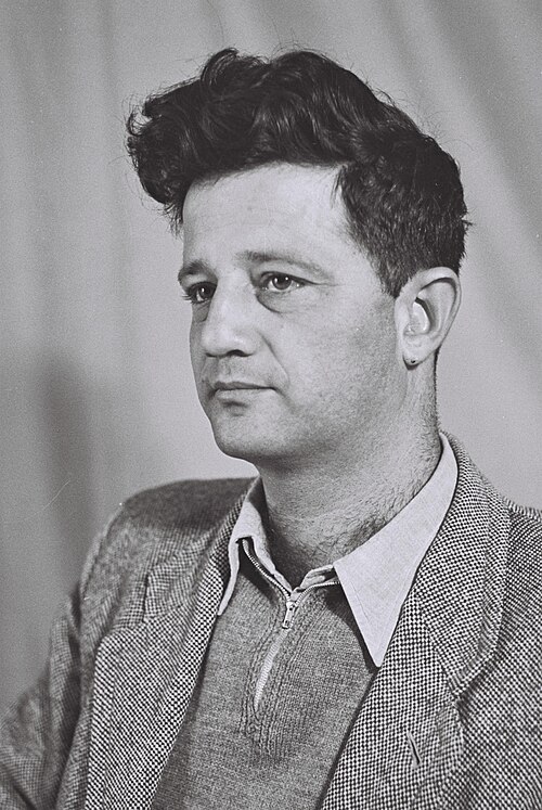 Zdjęcie profilowe - Jizhar Smilanski, Waga