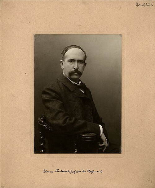 Zdjęcie profilowe - Johannes Knoblauch, Panna