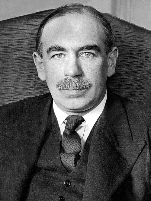 Zdjęcie profilowe - John Maynard Keynes, Bliźnięta