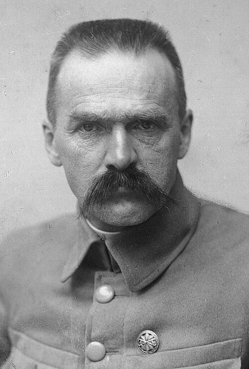 Zdjęcie profilowe - Józef Piłsudski, Strzelec