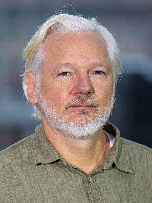 Zdjęcie profilowe - Julian Assange, Rak