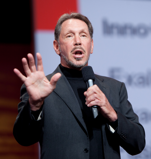 Zdjęcie profilowe - Larry Ellison, Lew