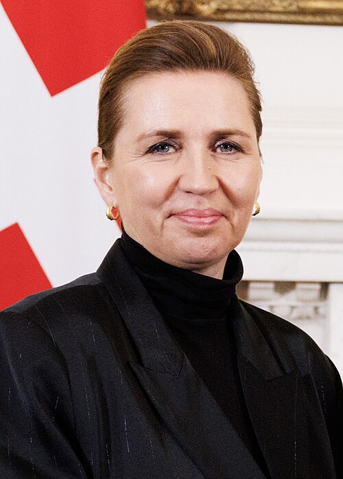 Zdjęcie profilowe - Mette Frederiksen, Skorpion