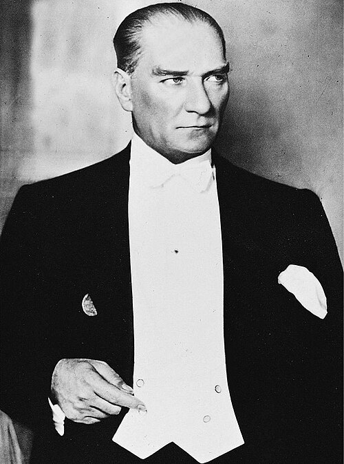 Zdjęcie profilowe - Mustafa Kemal Atatürk, Koziorożec