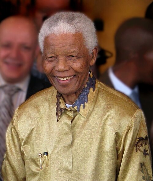 Zdjęcie profilowe - Nelson Mandela, Rak