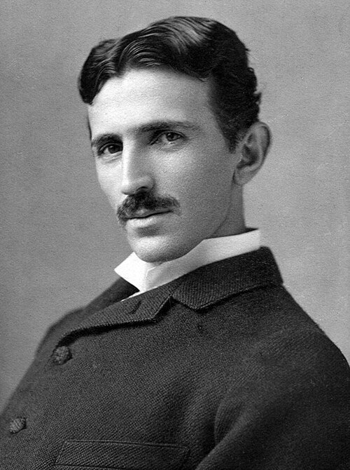 Zdjęcie profilowe - Nikola Tesla, Rak