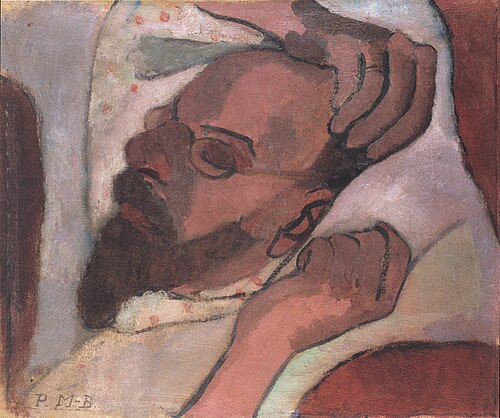 Zdjęcie profilowe - Otto Modersohn, Ryby