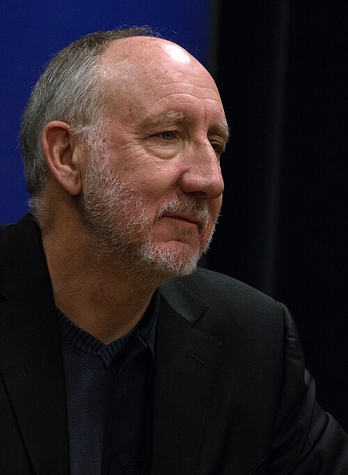 Zdjęcie profilowe - Pete Townshend, Byk