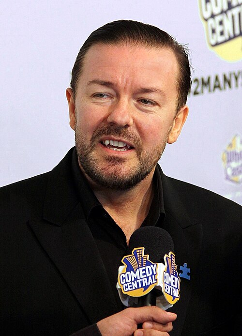 Zdjęcie profilowe - Ricky Gervais, Rak