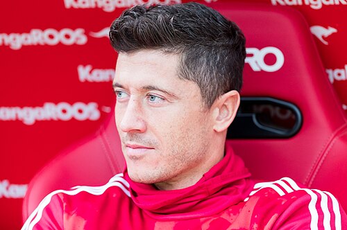 Zdjęcie profilowe - Robert Lewandowski, Lew