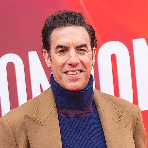 Zdjęcie profilowe - Sacha Baron Cohen, Waga
