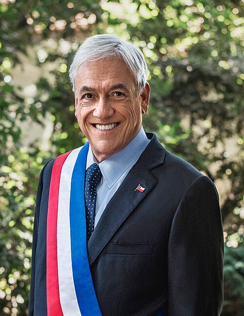 Zdjęcie profilowe - Sebastián Piñera, Strzelec