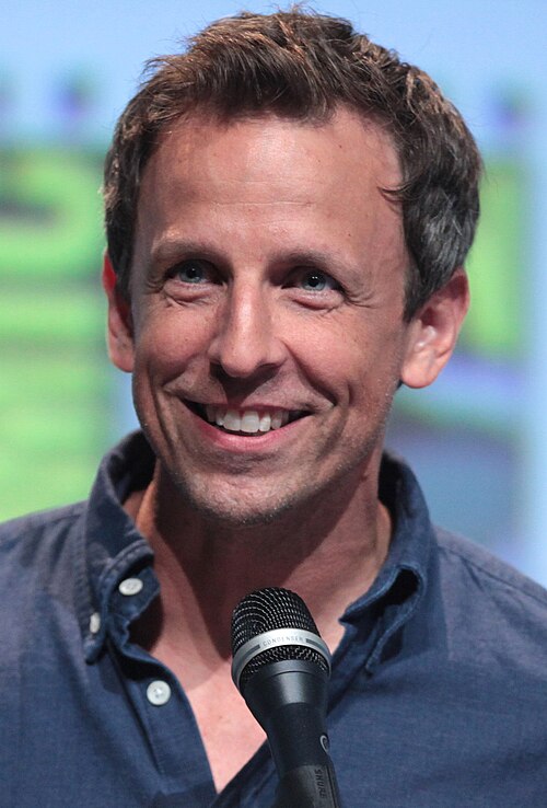 Zdjęcie profilowe - Seth Meyers, Koziorożec