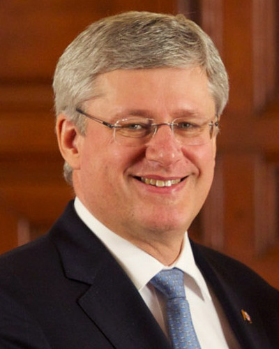 Zdjęcie profilowe - Stephen Harper, Byk