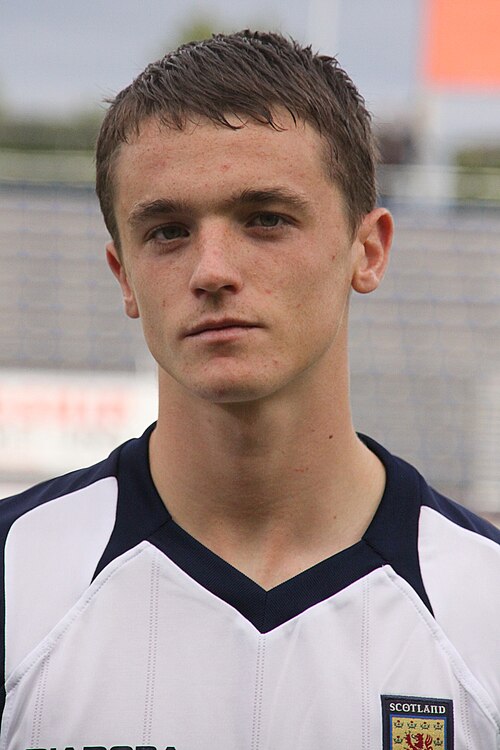Zdjęcie profilowe - Stephen McGinn, Strzelec