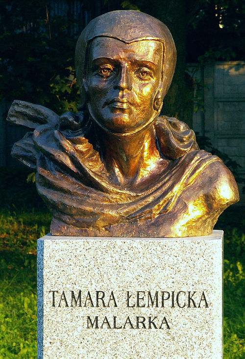 Zdjęcie profilowe - Tamara Łempicka, Byk