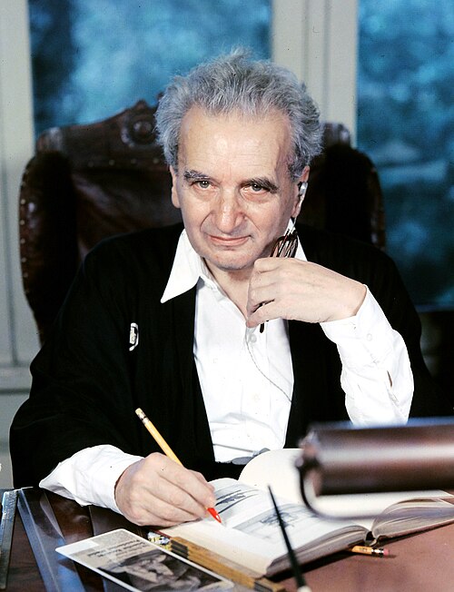Zdjęcie profilowe - Theodore von Kármán, Byk