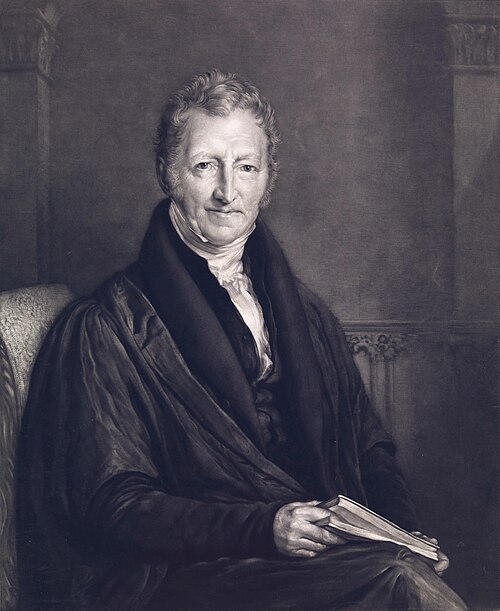 Zdjęcie profilowe - Thomas Malthus, Wodnik