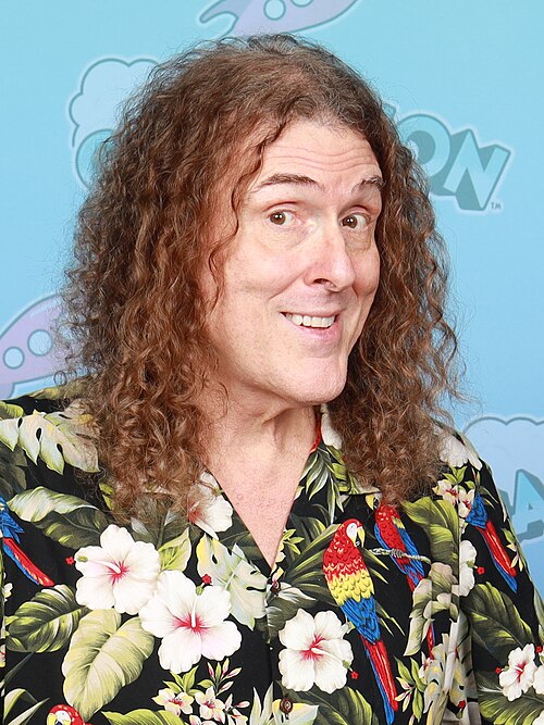 Zdjęcie profilowe - Weird Al Yankovic, Waga